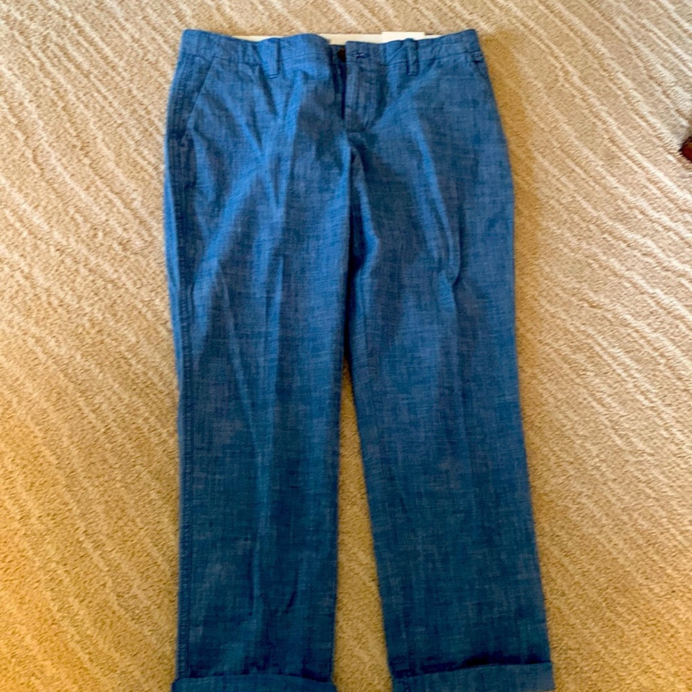 Gap size 8 Regular cotton girlfriend Chino pant